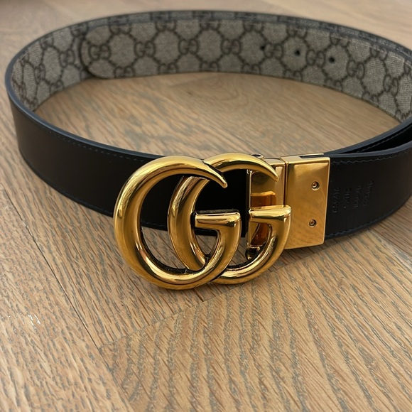 Gucci Marmont Reversible Belt - Picture 4 of 4